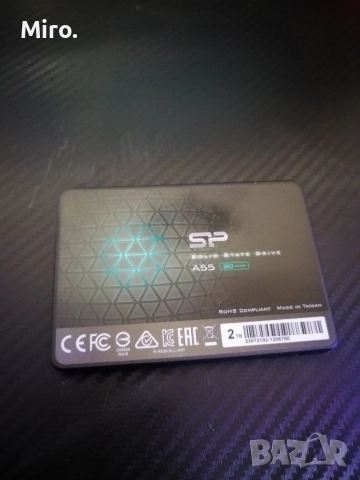 SSD-2 TB 100%здрав. , снимка 3 - Твърди дискове - 52741024