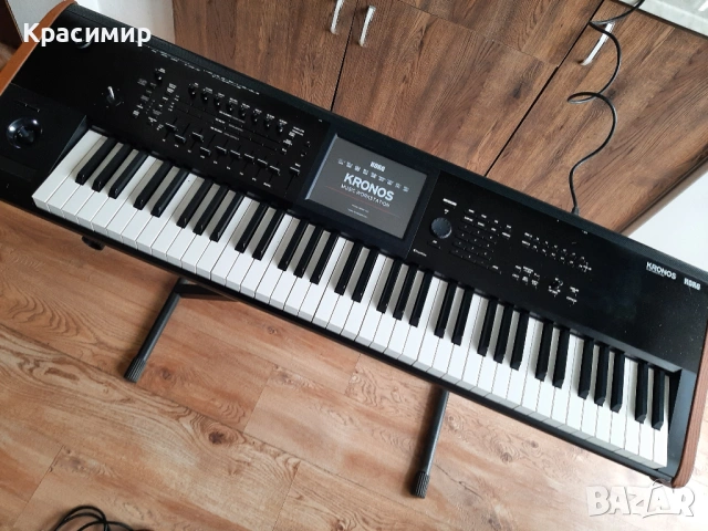Korg KRONOS 2 73 твърд куфар, снимка 2 - Синтезатори - 53921709
