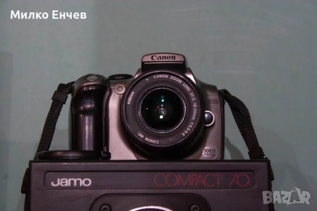 Обектив 18 - 55mm с автофокус, снимка 3 - Обективи и филтри - 53013206