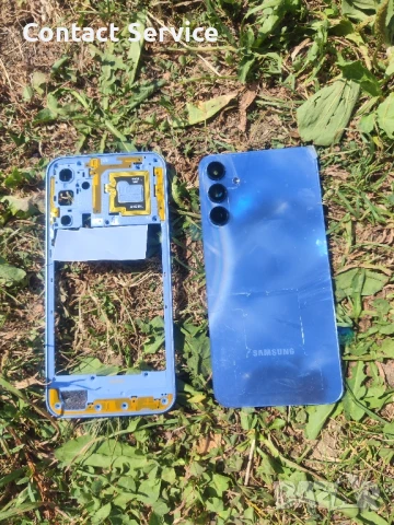 Samsung Galaxy A15 / A155 Заден капак ,среден борд (рамка) , снимка 11 - Резервни части за телефони - 51009165