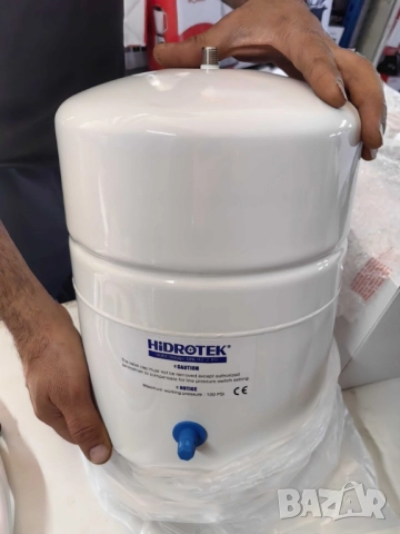 Система за обратна осмоза за питейна вода Geekpure RO6-AF – 6 стъпки + алкален филтър, снимка 8 - Други стоки за дома - 51973313