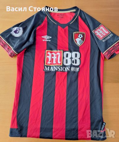 АФК Борнемут/AFC Bournemouth Umbro 2018-19г. - Размер S, снимка 1 - Фен артикули - 46756666