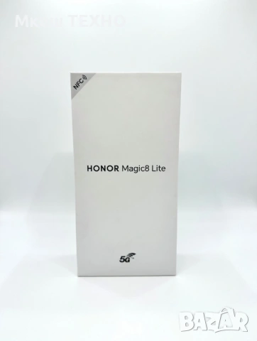 HONOR Magic 8 Lite, Dual SIM, 12GB RAM, 512GB, зелен, снимка 2 - Телефони с две сим карти - 53870351