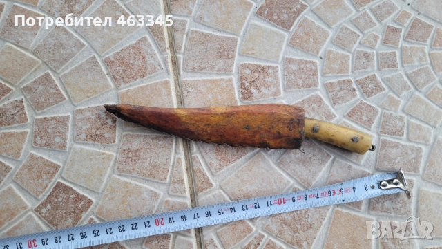 Нож, кама, кинжал, персийски нож