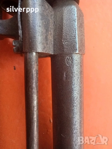 Револвер Ле Фуше - 7 мм , снимка 7 - Антикварни и старинни предмети - 53044671