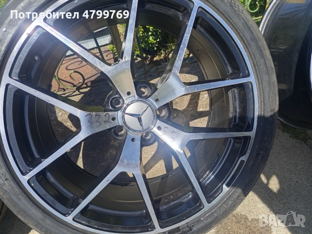 *Mercedes *-Benz* ML* Джанти *, снимка 3 - Гуми и джанти - 54225790