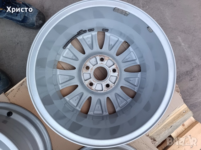 Алуминиеви джанти Audi 5x112, снимка 7 - Гуми и джанти - 52713254
