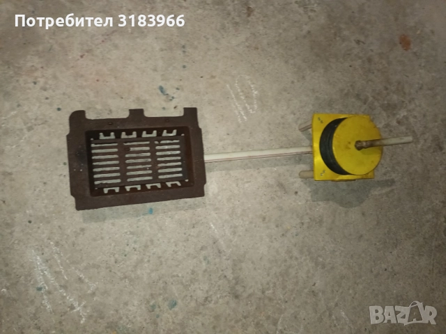 голяма ковашка наковалня и оджак с ръчно духало, снимка 10 - Други инструменти - 46263893