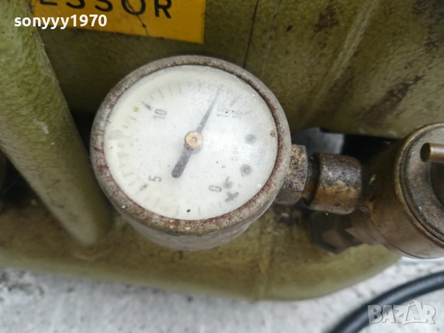 KAESER-WEST GERMANY-OLD ORIGINAL-КОМПРЕСОР-ВНОС ШВЕИЦАРИЯ, снимка 10 - Други машини и части - 51451999