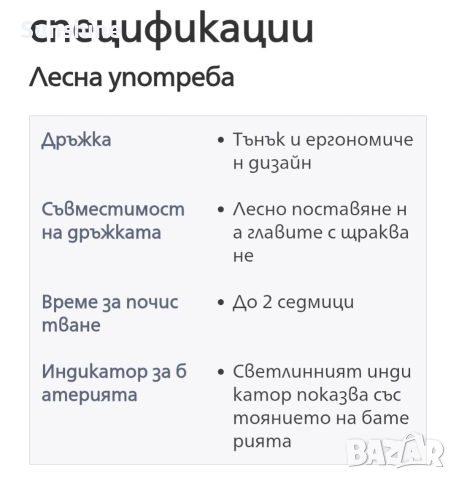 Philips Sonicare ProtectiveClean 5100 -> Звукова четка за зъби, снимка 8 - Други - 52656282