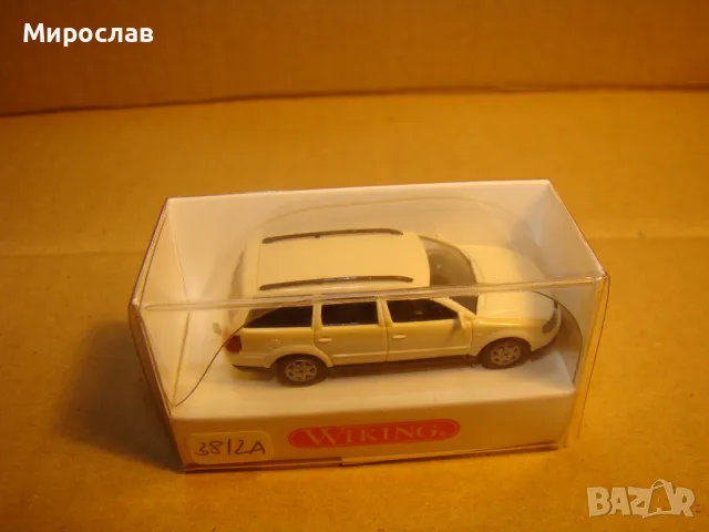 WIKING H0 1/87 VW PASSAT МОДЕЛ КОЛИЧКА ИГРАЧКА, снимка 2 - Колекции - 48591570