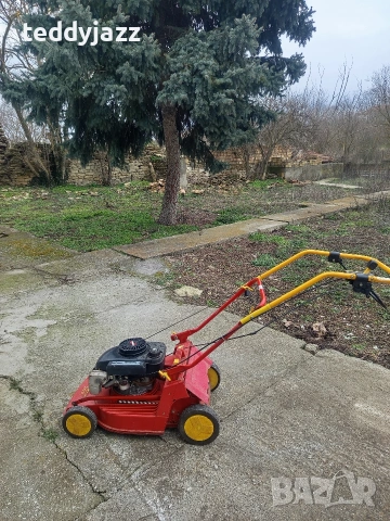 Бензинова косачка Wolf Garten, снимка 6 - Градинска техника - 53627119