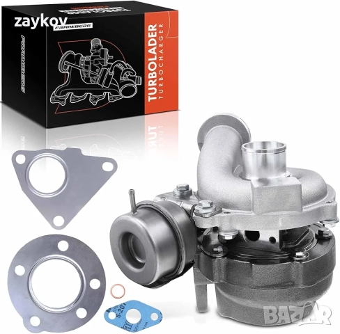 Турбокомпресор Frankberg с маслено охлаждане BV39, съвместим с Clio III BR0/1 CR0/1