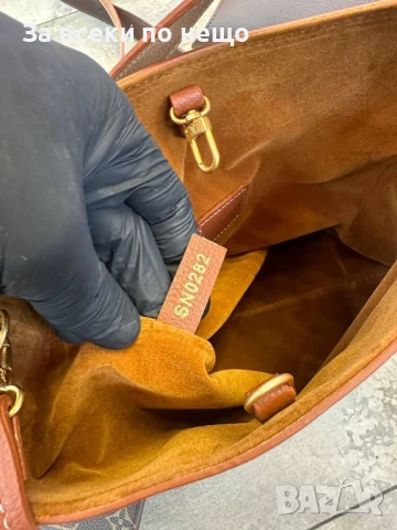 Louis Vuitton Дамска Чанта Луис Витон - Налични Различни Цветове Код E745, снимка 9 - Чанти - 51293376