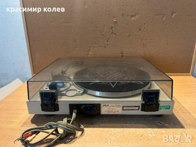 грамофон "AKAI AP-B20", снимка 11 - Грамофони - 53772924