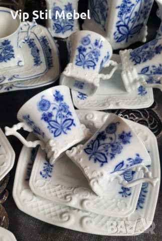 Колекционерски сервиз за кафе Gerold , снимка 11 - Сервизи - 54273909