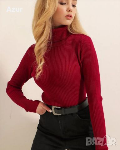 блуза поло , снимка 6 - Блузи с дълъг ръкав и пуловери - 46385522