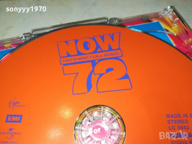 NOW X2CD 2406252100, снимка 9 - CD дискове - 50786641