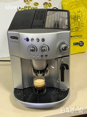 Кафемашина кафе автомат delonghi magnifica с гаранция, снимка 9 - Кафемашини - 52755098