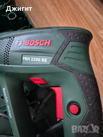 Перфоратор BOSCH PBH 2.200 , снимка 6 - Бормашини - 52360524
