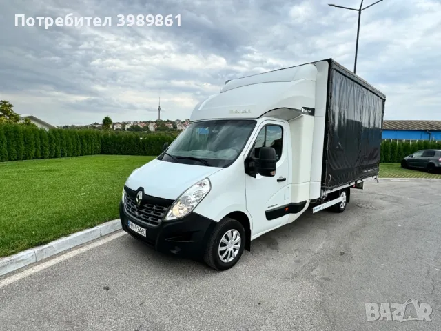 Renault Master 2.3 170hp НАЛИЧЕН!!!ЩОРА!!!ТЕМПОМАТ!!!КЛИМАТИК!!!, снимка 1 - Бусове и автобуси - 46905357