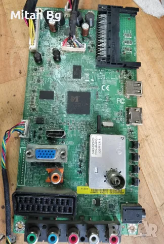 MAIN BOARD -32AV933 TOSHIBA 32EL933G, снимка 2 - Части и Платки - 49464416