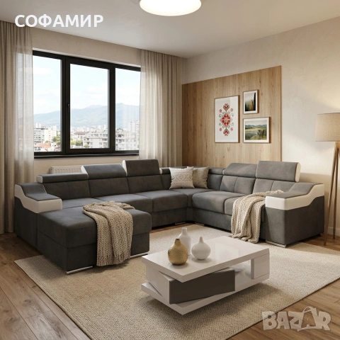 Мека мебел , снимка 17 - Дивани и мека мебел - 53045515