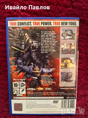 True Crime : New York City Ps2, снимка 2 - Игри за PlayStation - 51360124
