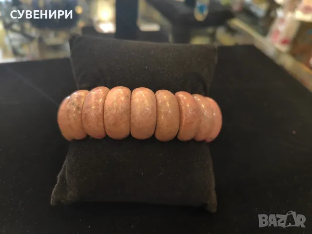 Гривна от Родонит, снимка 1