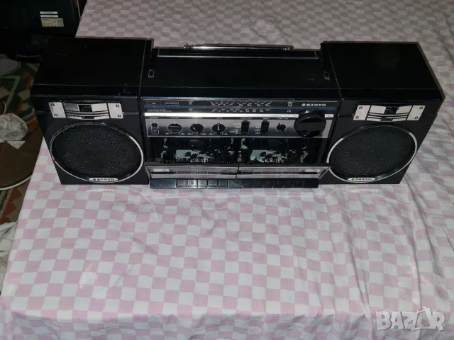 Радиокасетофон Sanyo M-W170K, снимка 16 - Радиокасетофони, транзистори - 50232027