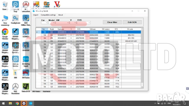 Lenovo ThinkPad 8GB Ram, i5 + Star Diagnosis SD Connect C4 DOIP, снимка 13 - Аксесоари и консумативи - 51395837