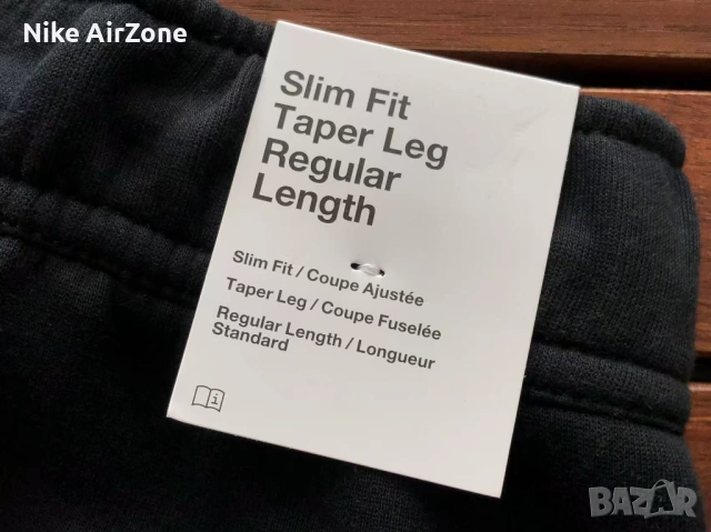 Nike Tech Fleece 2025 Black, снимка 3 - Спортни дрехи, екипи - 53139555