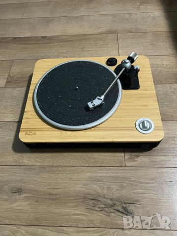 Грамофон House of Marley, снимка 2 - Грамофони - 52459095