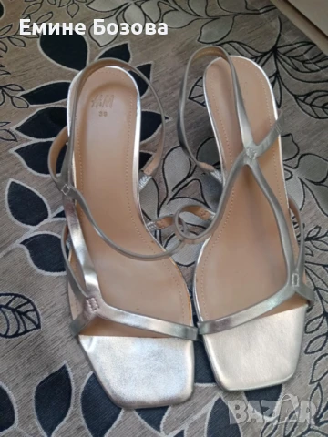 Далски сандали H&M,,, EFFETIVO, снимка 9 - Сандали - 50663841