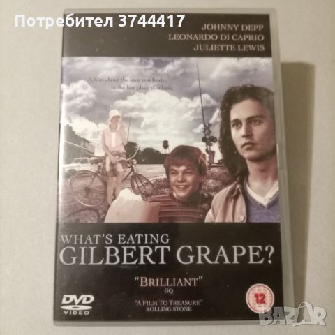 ЕДИН ФИЛМ АНГЛИЙСКО ИЗДАНИЕ БЕЗ БГ СУБТИТРИ , снимка 1 - DVD филми - 46464223