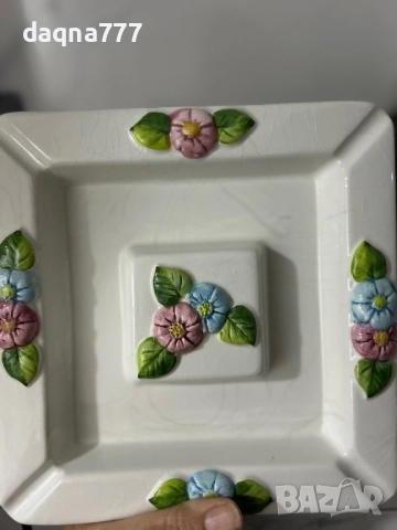 Винтидж пепелник Италия от 70-те , снимка 15 - Антикварни и старинни предмети - 53002162