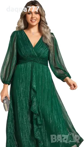 Нова макси рокля 5 XL EU 54, снимка 16 - Рокли - 49394139