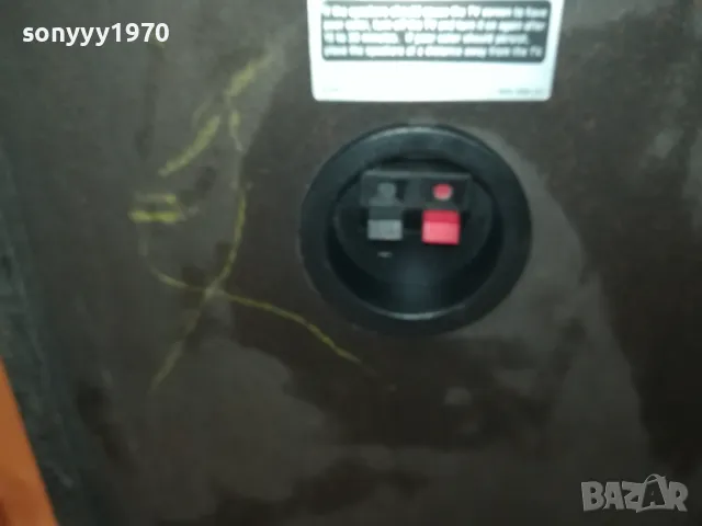 SONY SS-L90V 1бр ТОНКОЛОНА 33Х30Х22СМ-ВНОС SWISS 2704251102LK1EWC, снимка 14 - Тонколони - 50052286