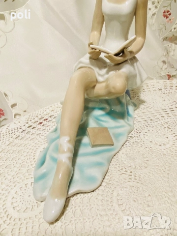 порцеланова статуетка балерина , снимка 8 - Статуетки - 52565443