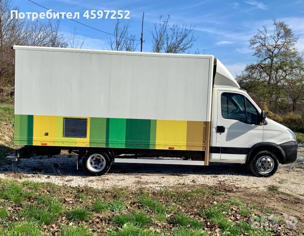 Iveco 50с18 40c18-3.0-4.50м. Дължина-6бр. НОВИ ГУМИ-до 3.5тона, снимка 8 - Бусове и автобуси - 52519890