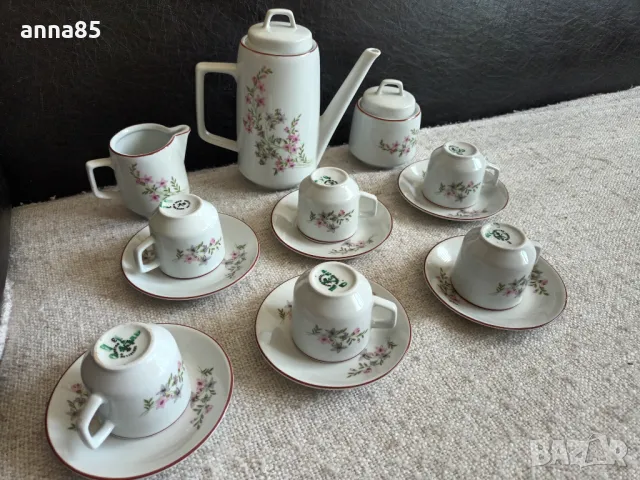 Нов сервиз за кафе Китка