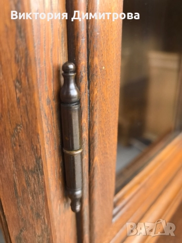 Витрина Chippendale , снимка 7 - Секции и витрини - 52081010