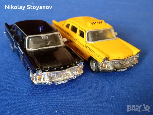 Колекционерска количка "Чайка" - Мащаб 1:43