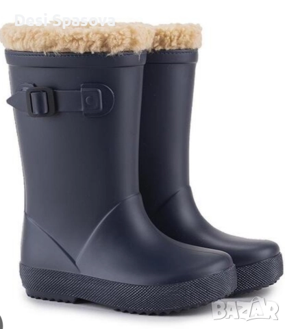 Зимни гумени ботуши Игор за малки крачета 