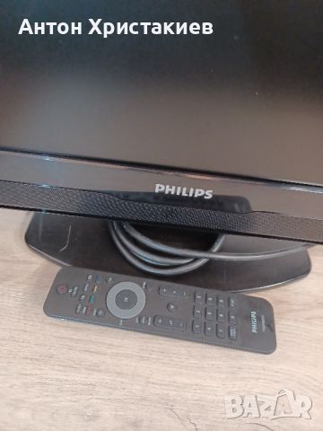 Продавам телевизор Philips 19 инча, снимка 4 - Телевизори - 46687601