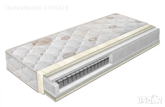 Двулицев матрак 80/200, снимка 9 - Матраци - 50572744