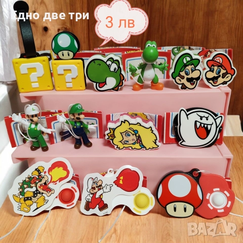 Kinder JOY Super MARIO 2025 г., снимка 2 - Фигурки - 51474269