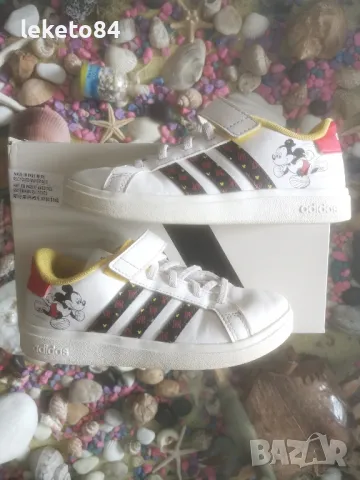 Маратонки 31 Adidas x Disney Grand Court Mickey Кецове