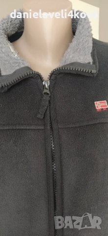 Мъжко зимно яке полар, снимка 3 - Якета - 52446029