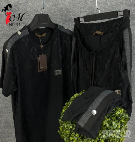 мъжки екипи louis vuitton, снимка 3 - Спортни дрехи, екипи - 51456400